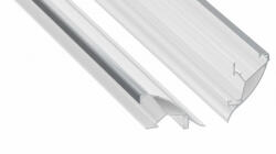 LED Labs Lumines LED profil CONVA lakkozott fehér, 2, 02 m (LAB-10-0421-20)