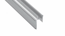 LED Labs Lumines LED profil APA16 eloxált ezüst, 3 m (LAB-10-0414-30)