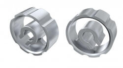 LED Labs Ring LUMINES COSMO ezüst (LAB-14-5042-04)