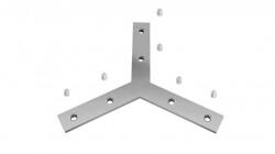 LED Labs LUMINES LED ANGULAR Connector 3x120 degrees - SET (LAB-14-3028-66)