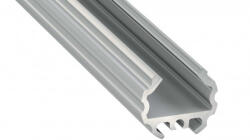LED Labs Lumines LED profil Mico eloxált ezüst, 2, 02 m (LAB-10-0304-20)