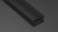 LED Labs LUMINES SLIM v2 cover PMMA fekete 2, 02 m (LAB-11-2237-20)