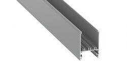 LED Labs LED profil LUMINES Foldo ezüst eloxált 3 m (LAB-10-1074-30)