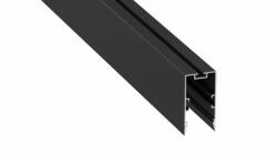 LED Labs Lumines LED profil Fixo M1 lakkozott fekete, 2, 02 m (LAB-10-1195-20)