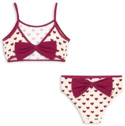 Konges Sløjd kétrészes gyerek fürdőruha BOWIE BIKINI bézs, KS103339 - bézs 122-128