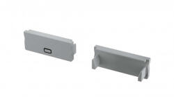 LED Labs LUMINES végzáró DUAL 2in1 gray (LAB-12-0000-62)