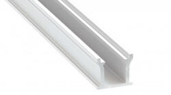 LED Labs Lumines LED profil RUNO lakkozott fehér, 1 m (LAB-10-0001-37)