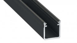 LED Labs Lumines LED profil Y eloxált fekete, 3 m (LAB-10-0092-30)