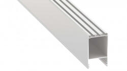 LED Labs Lumines LED profil CLARO lakkozott fehér, 1 m (LAB-10-0601-10)