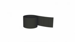 LED Labs Rubber tape for profiles I6 / I10 fekete (LAB-14-5057-01)