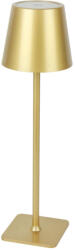LED Line Asztali lámpa TAZA 3, 5W 400lm CCT IP54 arany 2x2000mAh (LL-208964)