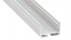 LED Labs Lumines LED profil Sileda lakkozott fehér, 1 m (LAB-10-0331-10)