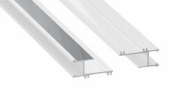 LED Labs Lumines LED profil APA12 lakkozott fehér, 2, 02 m (LAB-10-0401-20)