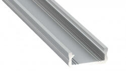 LED Labs Lumines LED profil D ezüst ezüst, 1 m (LAB-10-0044-10)