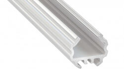 LED Labs Lumines LED profil Mico lakkozott fehér, 2, 02 m (LAB-10-0301-20)