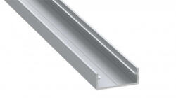 LED Labs Lumines LED profil DUAL eloxált ezüst, 1 m (LAB-10-0000-78)