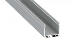 LED Labs Lumines LED profil Dileda eloxált ezüst, 2, 02 m (LAB-10-0184-20)