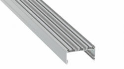 LED Labs Lumines LED profil Largo eloxált ezüst, 2, 02 m (LAB-10-0284-20)