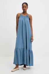 ANSWEAR ruha maxi, oversize - kék S