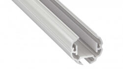 LED Labs Lumines LED profil Cosmo lakkozott fehér, 2, 02 m (LAB-10-0171-20)