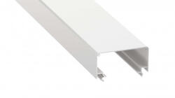 LED Labs Lumines LED profil Largo M2 lakkozott fehér, 3 m (LAB-10-0251-30)