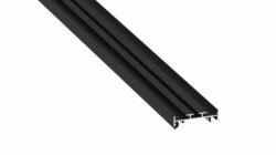 LED Labs Lumines LED profil Foldo M1 eloxált fekete, 2, 02 m (LAB-10-1082-20)