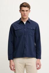 MAMMUT ing Highland galléros, sötétkék, regular, 1015-01640 - sötétkék M