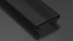LED Labs LUMINES HIGH cover PMMA fekete 2, 02 m (LAB-11-2057-20)