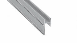 LED Labs Lumines LED profil APA12 eloxált ezüst, 3 m (LAB-10-0404-30)