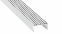 LED Labs Lumines LED profil Largo lakkozott fehér, 3 m (LAB-10-0281-30)