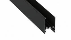 LED Labs LED profil LUMINES Foldo fekete eloxált 1 m (LAB-10-1072-10)