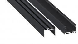 LED Labs LED profil LUMINES alba Rock antracit lakkozott 2, 02 m (LAB-10-1409-20)