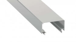 LED Labs Lumines LED profil Largo M2 eloxált ezüst, 1 m (LAB-10-0254-10)