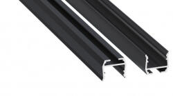 LED Labs LED profil LUMINES axel Rock antracit lakkozott 2, 02 m (LAB-10-1369-20)