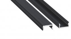 LED Labs LED profil LUMINES atom Rock antracit lakkozott 1 m (LAB-10-1359-10)