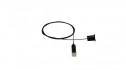 LED Labs Pendant set fekete (with cord 1500 mm) square screw (LAB-14-2028-77)
