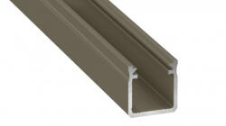 LED Labs Lumines LED profil Y eloxált inox, 1 m (LAB-10-0093-10)