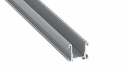 LED Labs LED profil LUMINES Fasso ezüst eloxált 2, 02 m (LAB-10-1254-20)