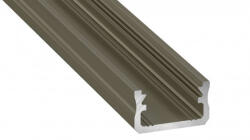 LED Labs Lumines LED profil A eloxált inox, 3 m (LAB-10-0013-30)