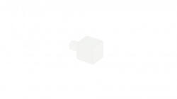LED Labs End cap for LED Neon 3Y 10x10 with a hole (LAB-18-1200-59)
