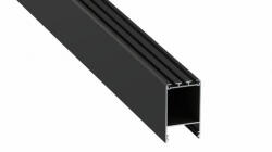 LED Labs Lumines LED profil Claro lackiert fekete, 1 m (LAB-10-0000-06)