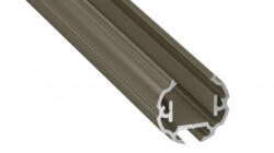 LED Labs Lumines LED profil Cosmo eloxált inox, 2, 02 m (LAB-10-0173-20)
