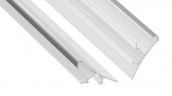 LED Labs Lumines LED profil LOGI lakkozott fehér, 1 m (LAB-10-0501-10)