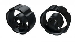 LED Labs Ring LUMINES COSMO fekete (LAB-14-5042-02)