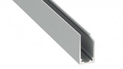 LED Labs Lumines LED profil I6 eloxált ezüst, 3 m (LAB-10-0474-30)