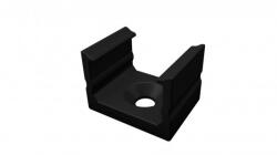 LED Labs LUMINES Mounting clip D HIGH fekete (LAB-13-0062-00)