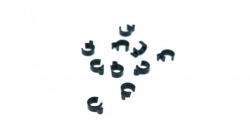 LED Labs LUMINES calble fi 5mm holder, fekete (LAB-14-7067-02)