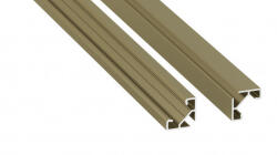 LED Labs LED profil LUMINES ajar Reed Green lakkozott 1 m (LAB-10-1388-10)