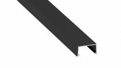 LED Labs LED profil LUMINES Fixo lakkozott fekete 2, 02 m (LAB-10-1185-20)