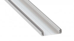 LED Labs Lumines LED profil Largo M1 lakkozott fehér, 1 m (LAB-10-0241-10)